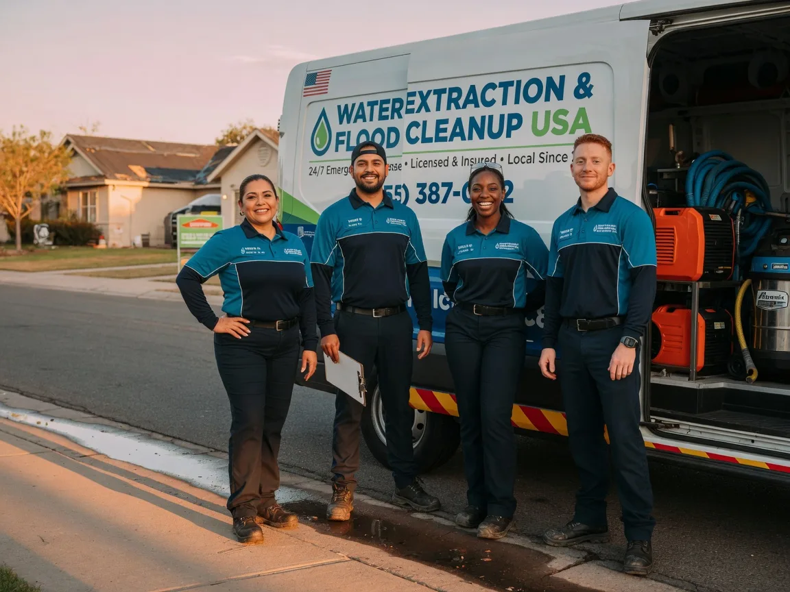 Emergency Water Extraction company in Vest, KY