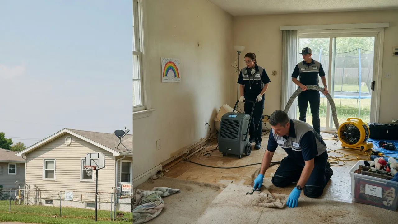 Emergency Water Extraction in Vest, KY near me