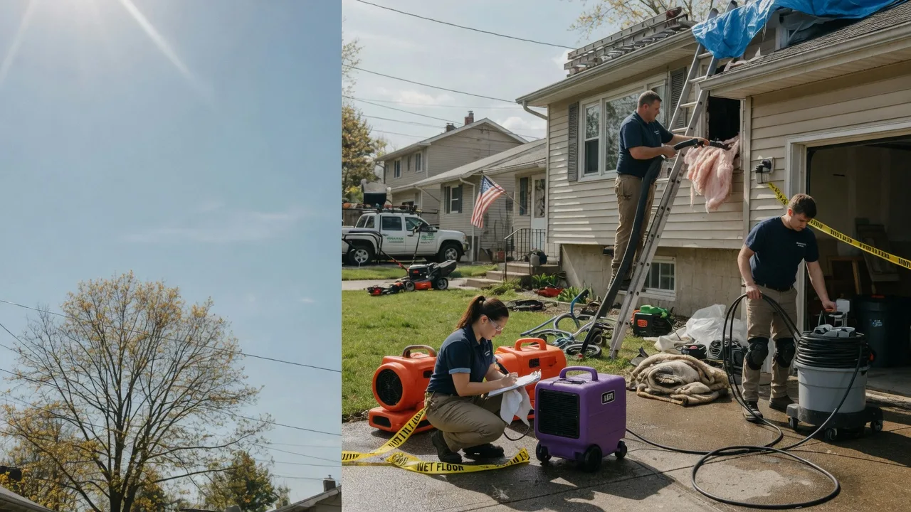Emergency Water Removal in Vest, KY near me